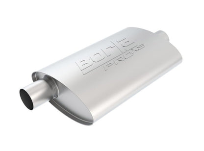 Borla Universal 2.25in Inlet/Outlet Oval Center/Offset 14in x 4in x 9.5in ProXS Muffler-Muffler-Borla