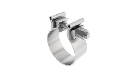 Borla Universal 2.75in Stainless Steel AccuSeal Clamps-Clamps-Borla