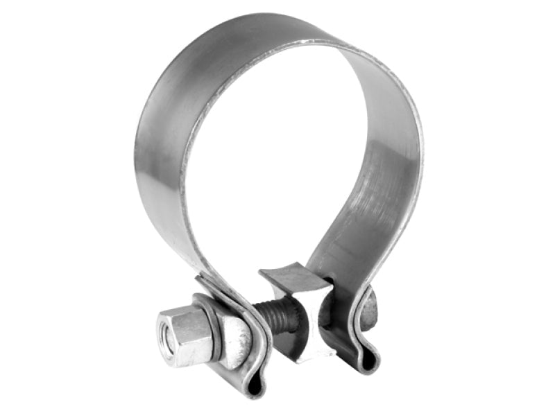 Borla Universal 2.75in Stainless Steel AccuSeal Clamps-Clamps-Borla