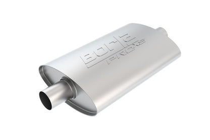 Borla Universal Pro-XS 2.25in Inlet//Outlet Center/Center Muffler-Muffler-Borla