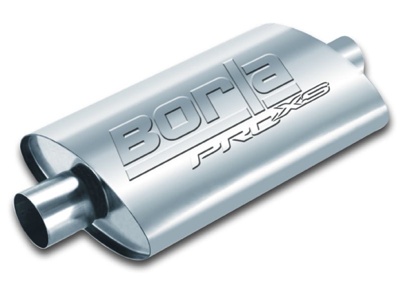 Borla Universal Pro-XS 2.25in Inlet//Outlet Center/Center Muffler-Muffler-Borla