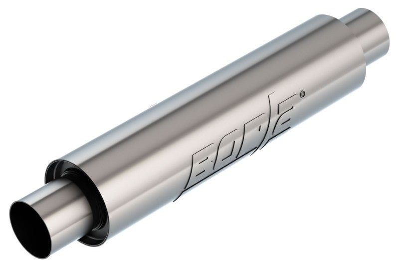Borla XR-1 Low Profile Multicore 2.5IN Outlet/Inlet / 4IN x 16IN / 21IN OAL Round Muffler-Muffler-Borla