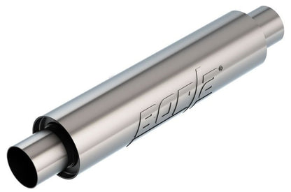 Borla XR-1 Low Profile Multicore 2.5IN Outlet/Inlet / 4IN x 16IN / 21IN OAL Round Muffler-Muffler-Borla