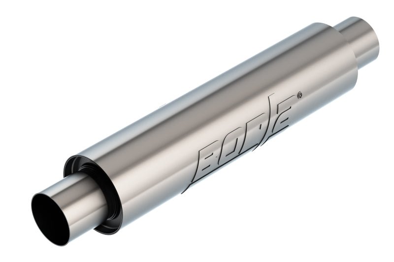 Borla XR-1 Low Profile Multicore 2.5IN Outlet/Inlet / 4IN x 16IN / 21IN OAL Round Muffler-Muffler-Borla