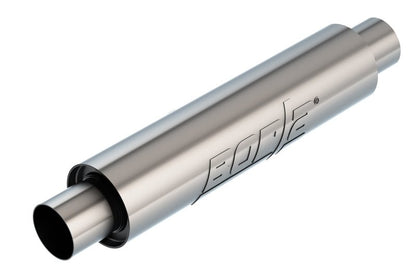 Borla XR-1 Low Profile Multicore 2.5IN Outlet/Inlet / 4IN x 16IN / 21IN OAL Round Muffler-Muffler-Borla
