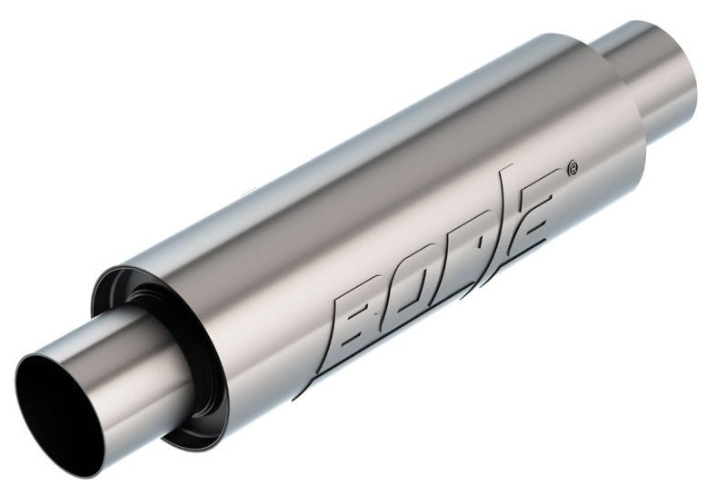 Borla XR-1 Multi-Core 2.5in Center/Center 17in x 12in x 4in Round Racing Muffler-Muffler-Borla