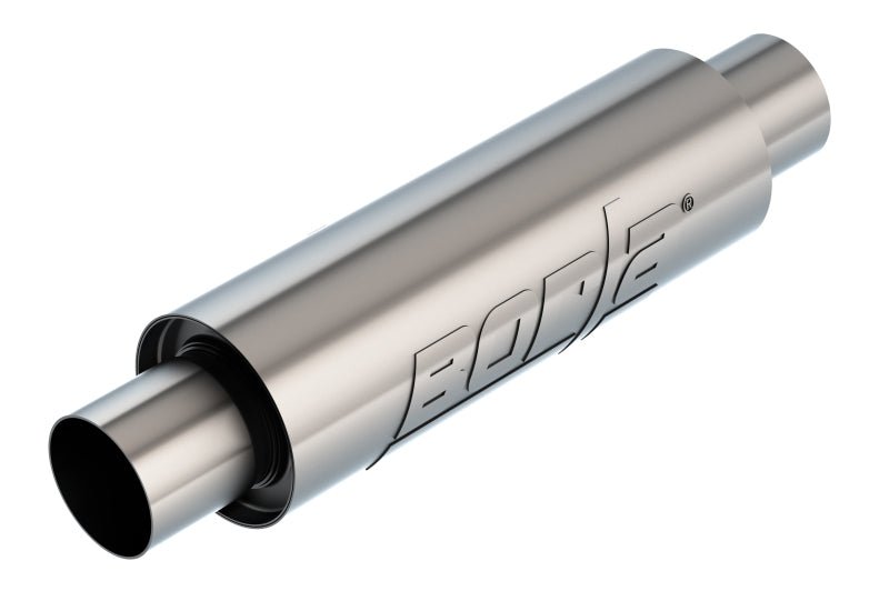 Borla XR-1 Multi-Core 2.5in Center/Center 17in x 12in x 4in Round Racing Muffler-Muffler-Borla