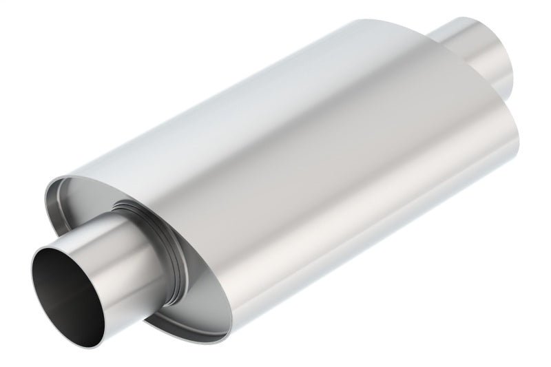 Borla XR-1 Multi-Core 3in Ctr-Ctr Oval 12in x 4.25in x 7.88in Rotary Engine Equipped Racing Muffler-Muffler-Borla