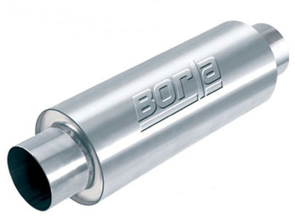 Borla XR-1 Multi-Core 3in Ctr-Ctr Round 16in x 6.25in Rotary Engine Equipped Racing Muffler-Muffler-Borla