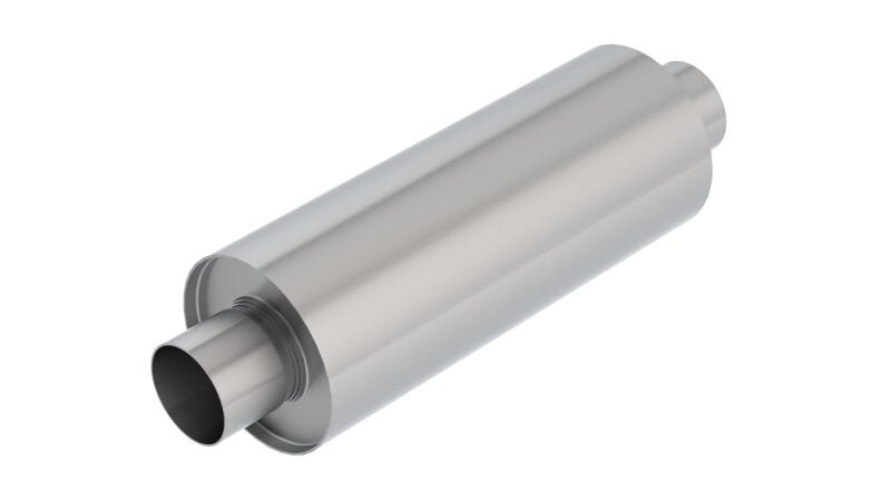 Borla XR-1 Multi-Core 3in Ctr-Ctr Round 16in x 6.25in Rotary Engine Equipped Racing Muffler-Muffler-Borla