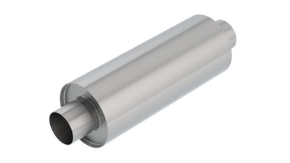 Borla XR-1 Multi-Core 3in Ctr-Ctr Round 16in x 6.25in Rotary Engine Equipped Racing Muffler-Muffler-Borla