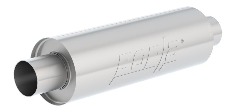Borla XR-1 Racing Sportsman 2.5IN Outlet / 2.5IN Inlet / 5IN x 15IN Round Muffler-Muffler-Borla