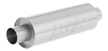 Borla XR-1 Racing Sportsman 2.5IN Outlet / 2.5IN Inlet / 5IN x 15IN Round Muffler-Muffler-Borla