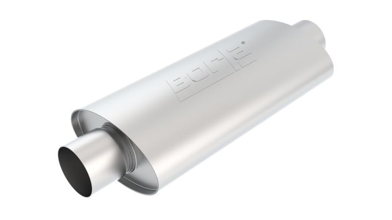 Borla XR-1 Racing Sportsman 3 inch Outlet / 3 inch Inlet Oval Muffler-Muffler-Borla