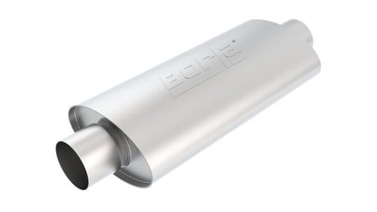 Borla XR-1 Racing Sportsman 3 inch Outlet / 3 inch Inlet Oval Muffler-Muffler-Borla