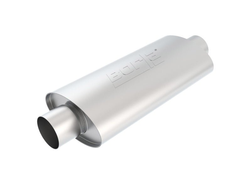 Borla XR-1 Racing Sportsman 3 inch Outlet / 3 inch Inlet Oval Muffler-Muffler-Borla