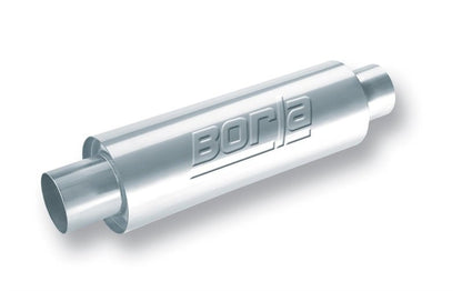 Borla XR-1 Racing Sportsman 3 inch Outlet / 3 inch Inlet Round Muffler-Muffler-Borla