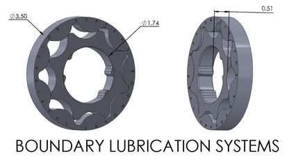 Boundary 05-14 Ford Modular Motor/Shelby GT500 3V 4.6L/5.4L V8 Billet Oil Pump Gear-Oil Pumps-Boundary