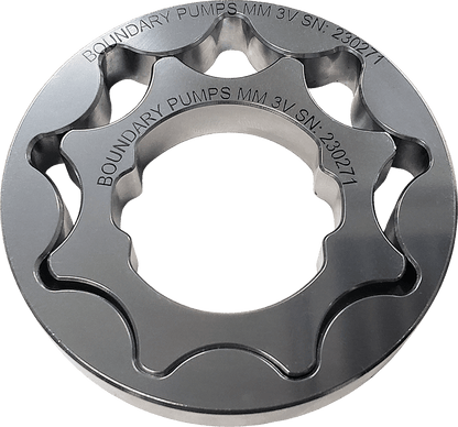 Boundary 05-14 Ford Modular Motor/Shelby GT500 3V 4.6L/5.4L V8 Billet Oil Pump Gear-Oil Pumps-Boundary