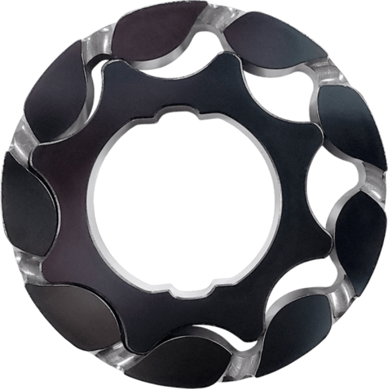 Boundary 2011+ Ford Coyote Mustang/GT350 Billet Black Oil Pump Gear - Vane Ported MartenWear Treated-Oil Pumps-Boundary