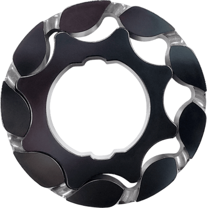 Boundary 2011+ Ford Coyote Mustang/GT350 Billet Black Oil Pump Gear - Vane Ported MartenWear Treated-Oil Pumps-Boundary