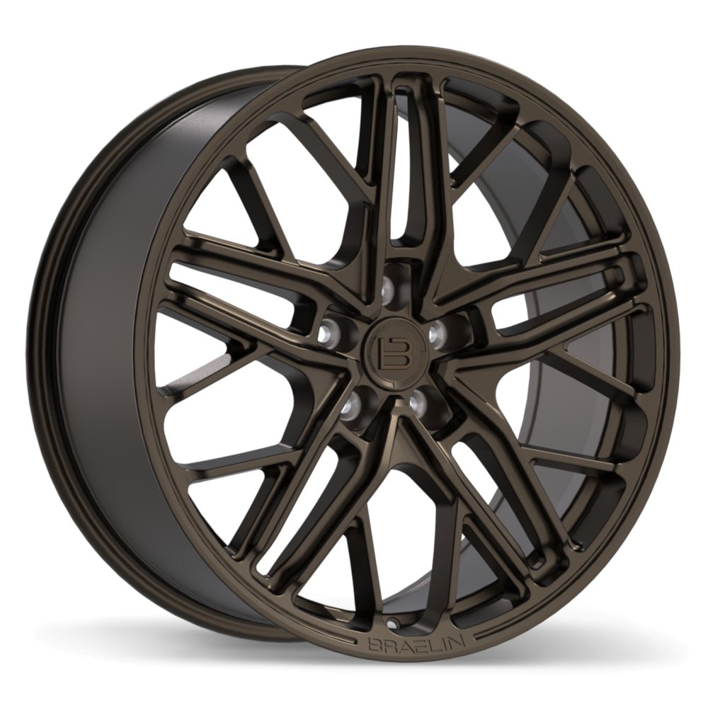 Braelin BR17A Stealth Bronze 20x9 +50 5x115mm 70.3mm-Wheels-Braelin