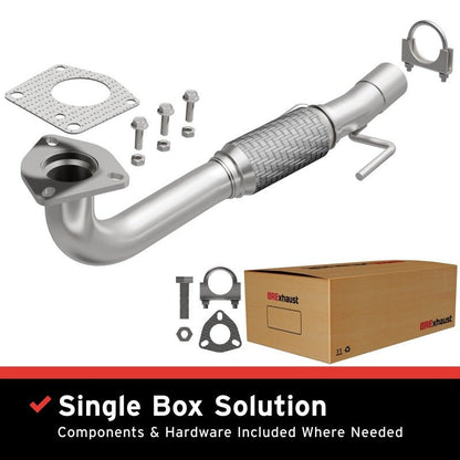BRE Exhaust 05-11 9-3 2.0L Front Pipe Kit-Connecting Pipes-Magnaflow
