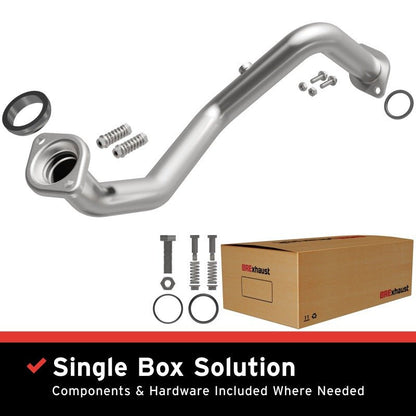 BRE Exhaust 06-12 RAV4 2.4L 2.5L 3.5L Front Pipe Kit-Connecting Pipes-Magnaflow
