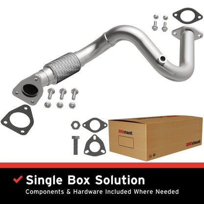 BRE Exhaust 13-17 BUICK ENCORE 1.4L Front Pipe Kit-Connecting Pipes-Magnaflow