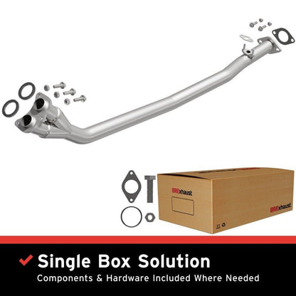 BRE Exhaust 86-89 4Runner 2.4L Front Pipe Kit-Connecting Pipes-Magnaflow
