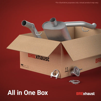 BRE Exhaust 96-01 Cherokee 2.5L 4.0L Front Pipe Kit-Connecting Pipes-Magnaflow