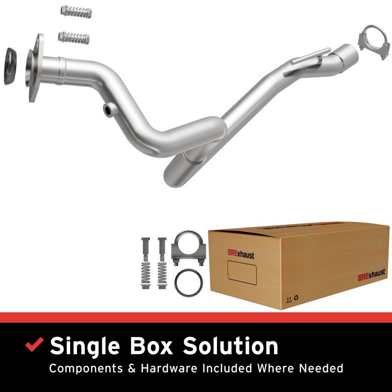 BRE Exhaust 96-01 Cherokee 2.5L 4.0L Front Pipe Kit-Connecting Pipes-Magnaflow