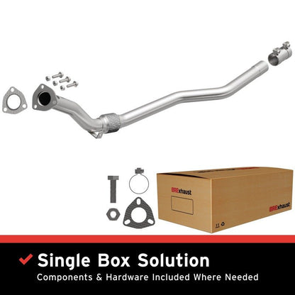 BRE Exhaust 98-05 Passat 1.8L Front Pipe Kit-Connecting Pipes-Magnaflow