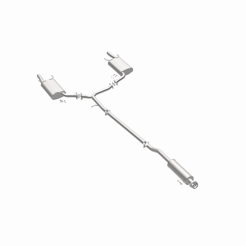 BRExhaust 05-12 Toyota Avalon 3.5L Exhaust Kit-Catback-Magnaflow