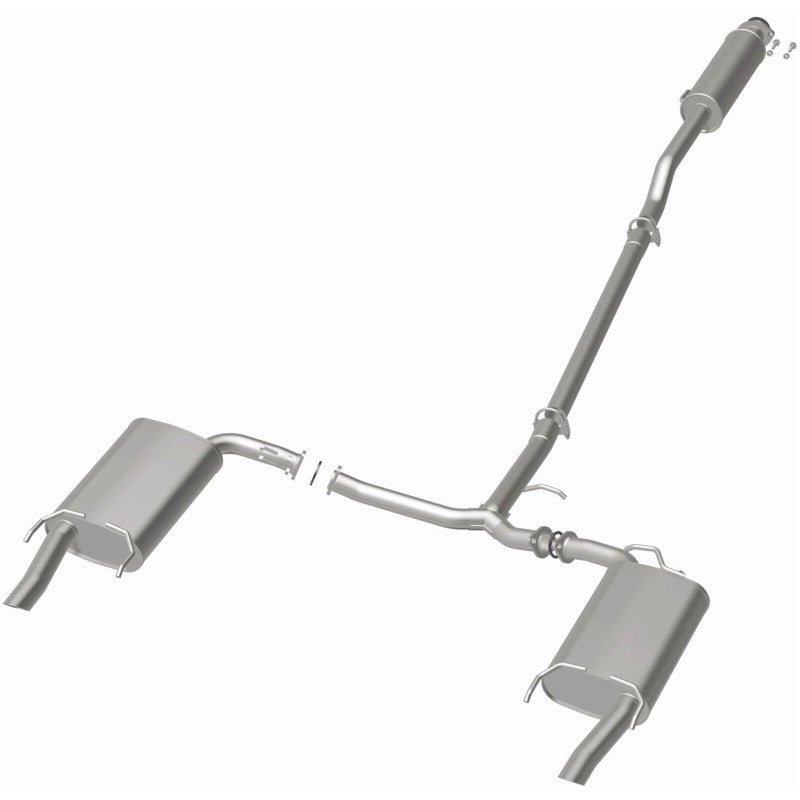 BRExhaust 05-12 Toyota Avalon 3.5L Exhaust Kit-Catback-Magnaflow