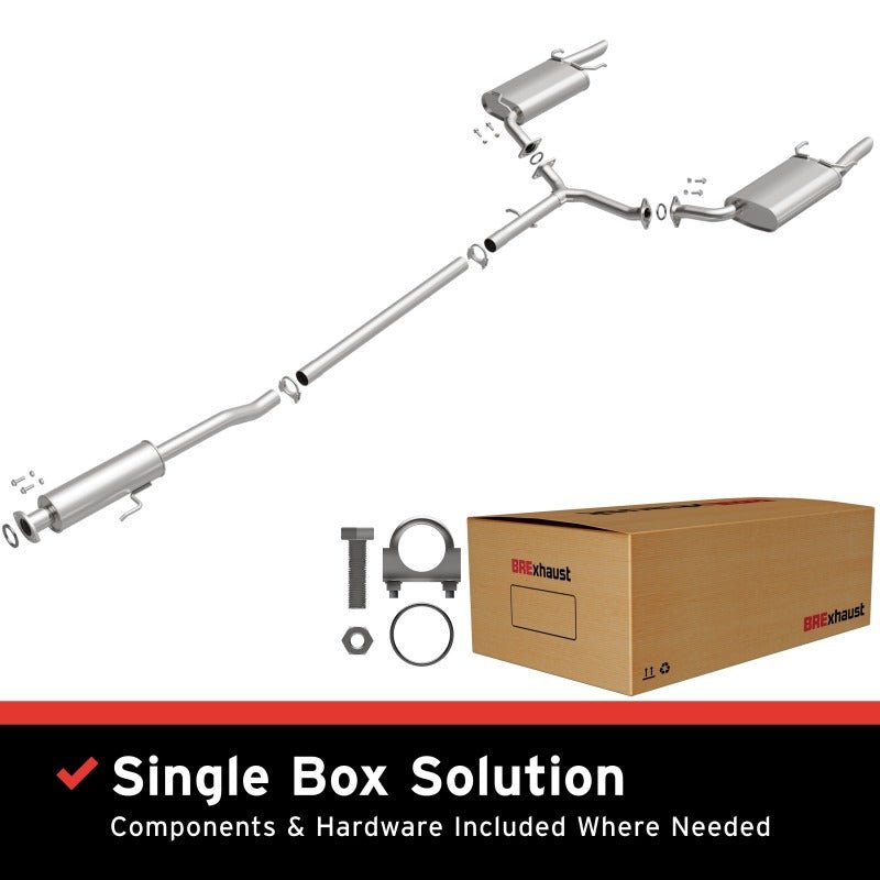 BRExhaust 05-12 Toyota Avalon 3.5L Exhaust Kit-Catback-Magnaflow