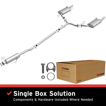 BRExhaust 05-12 Toyota Avalon 3.5L Exhaust Kit-Catback-Magnaflow