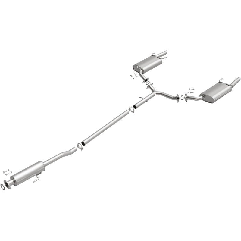 BRExhaust 05-12 Toyota Avalon 3.5L Exhaust Kit-Catback-Magnaflow