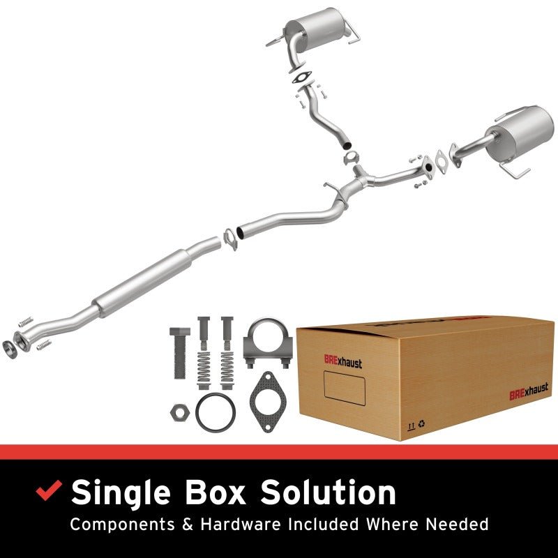 BRExhaust 06-09 Subaru Outback 2.5L Exhaust Kit-Catback-Magnaflow