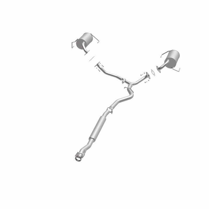 BRExhaust 06-09 Subaru Outback 2.5L Exhaust Kit-Catback-Magnaflow