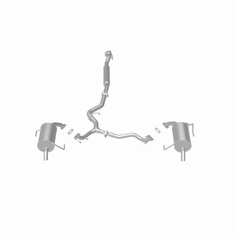 BRExhaust 06-09 Subaru Outback 2.5L Exhaust Kit-Catback-Magnaflow