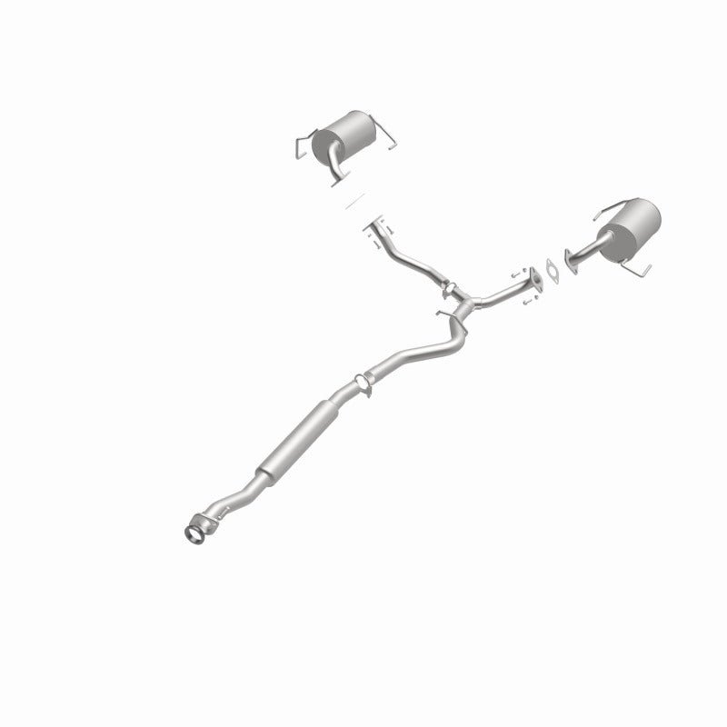 BRExhaust 06-09 Subaru Outback 2.5L Exhaust Kit-Catback-Magnaflow