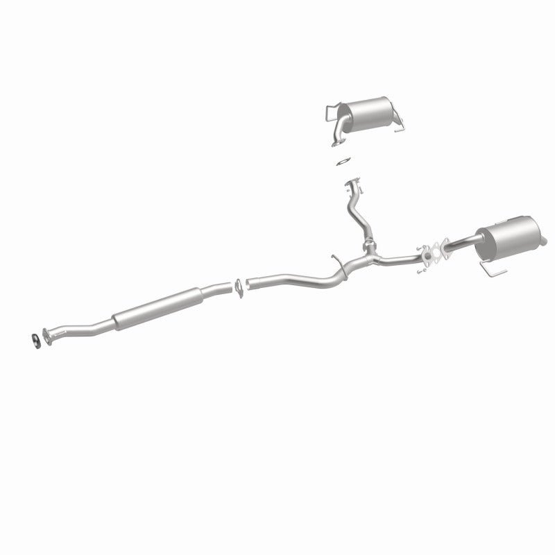 BRExhaust 06-09 Subaru Outback 2.5L Exhaust Kit-Catback-Magnaflow