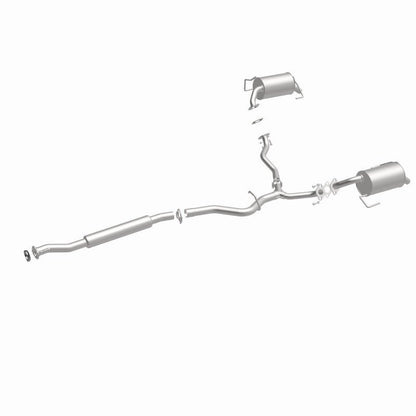 BRExhaust 06-09 Subaru Outback 2.5L Exhaust Kit-Catback-Magnaflow