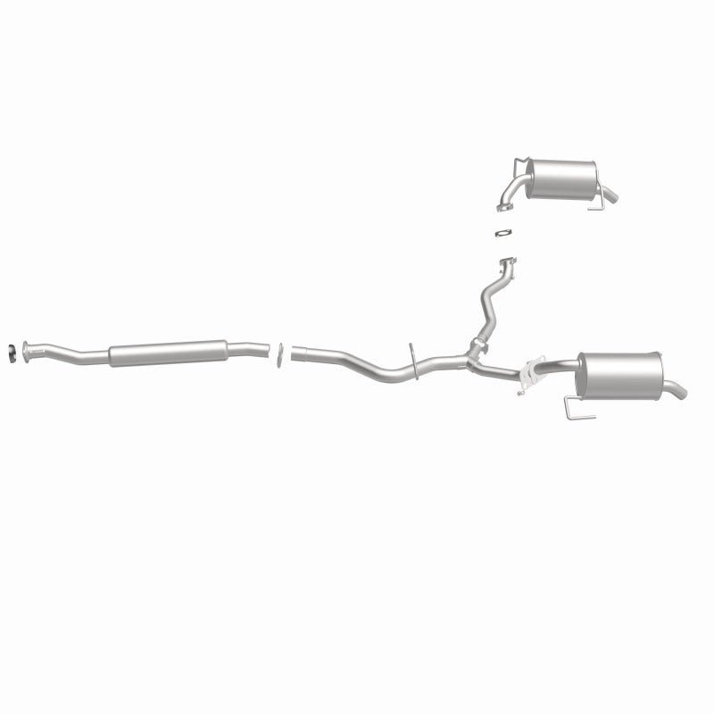 BRExhaust 06-09 Subaru Outback 2.5L Exhaust Kit-Catback-Magnaflow