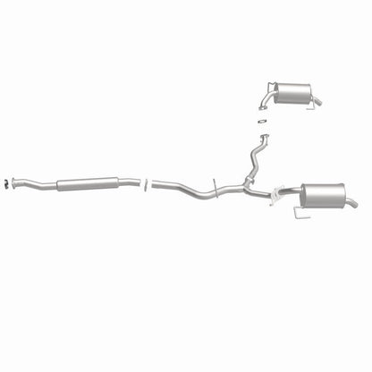 BRExhaust 06-09 Subaru Outback 2.5L Exhaust Kit-Catback-Magnaflow