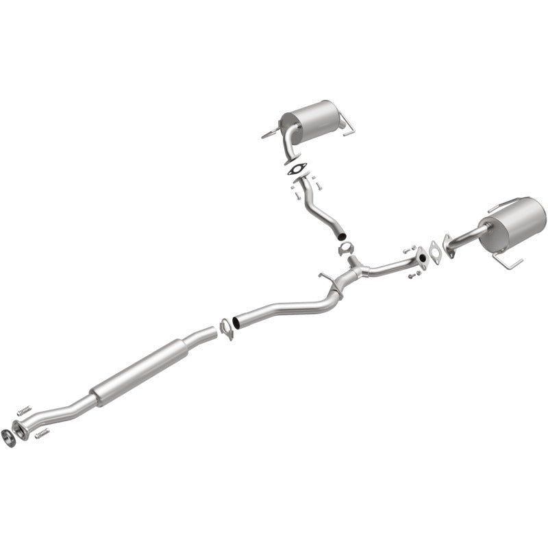 BRExhaust 06-09 Subaru Outback 2.5L Exhaust Kit-Catback-Magnaflow