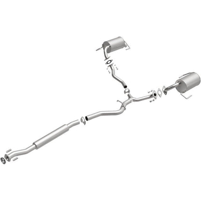 BRExhaust 06-09 Subaru Outback 2.5L Exhaust Kit-Catback-Magnaflow