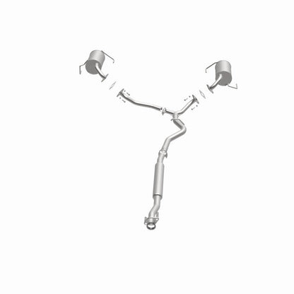 BRExhaust 06-09 Subaru Outback 2.5L Exhaust Kit-Catback-Magnaflow