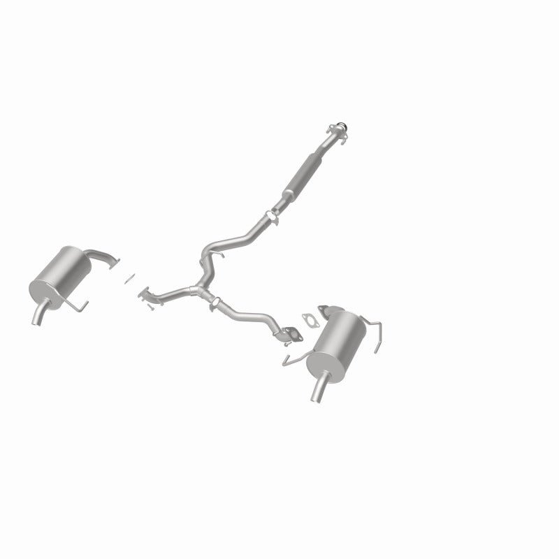 BRExhaust 06-09 Subaru Outback 2.5L Exhaust Kit-Catback-Magnaflow
